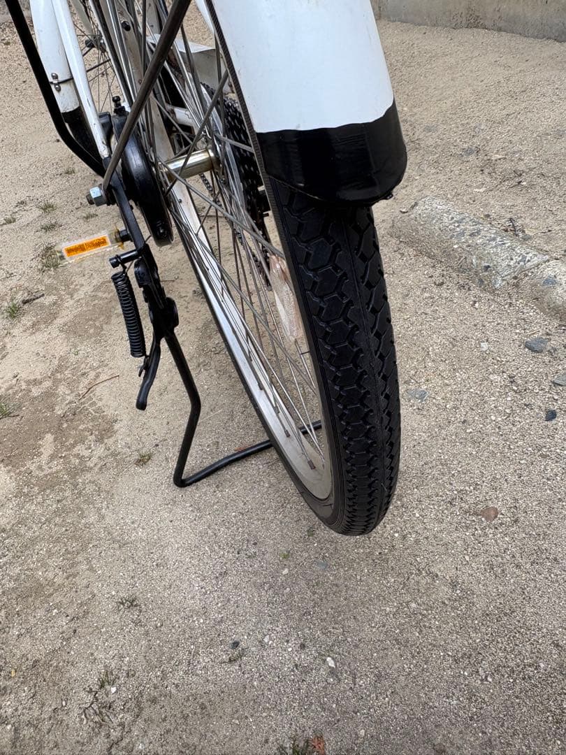 通勤快速[パパチャリ]シティーサイクル(26㌅)配達出来ます。お引き取りも可能。