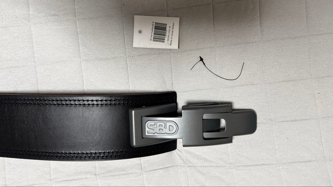 SBD トレーニングベルト 10mm Mサイズ