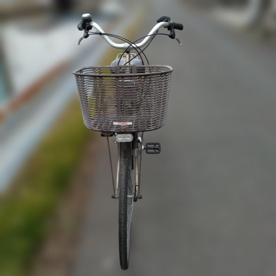 [803]送料無料 ヤマハ PAS Natura 電動自転車 BT・充電器なし