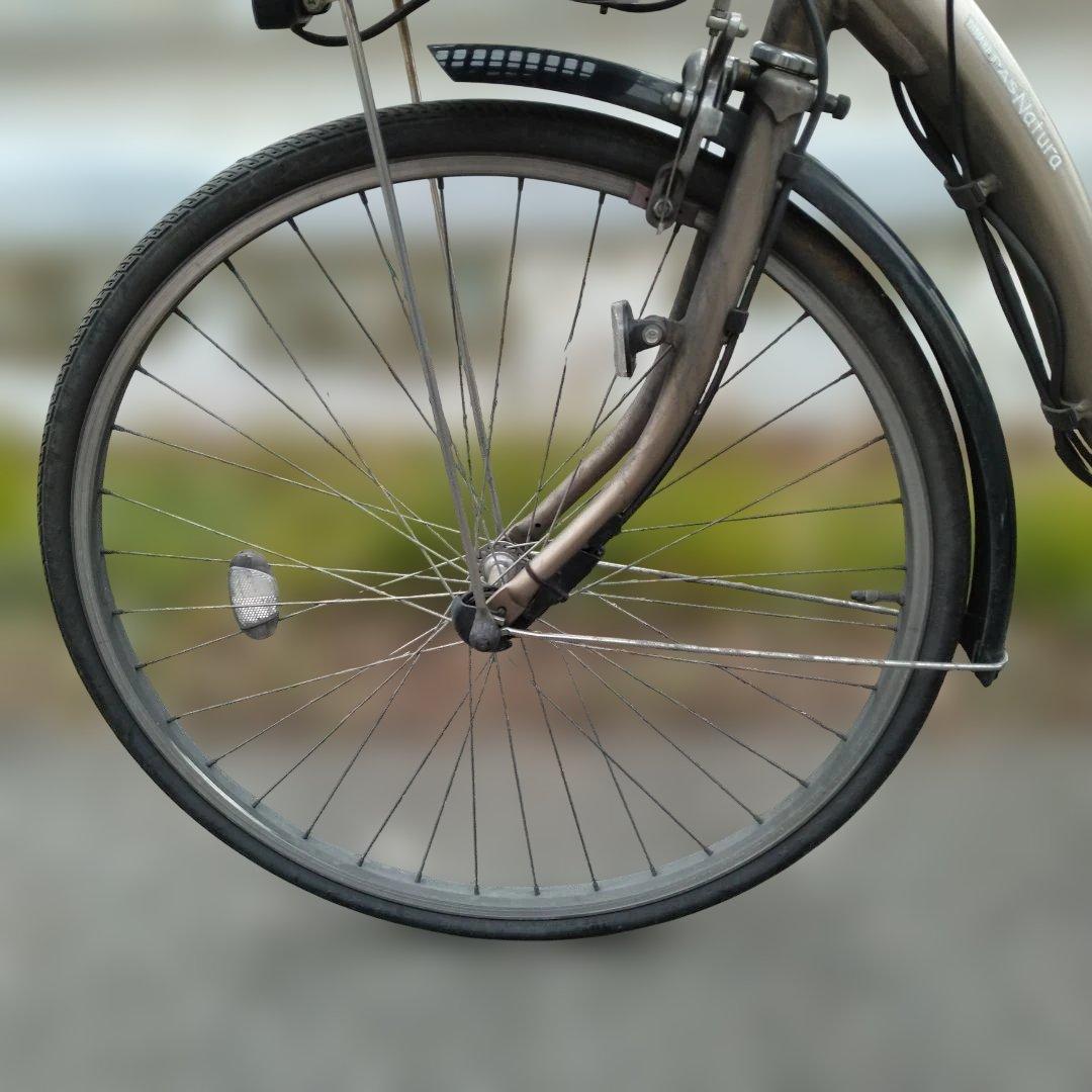 [803]送料無料 ヤマハ PAS Natura 電動自転車 BT・充電器なし