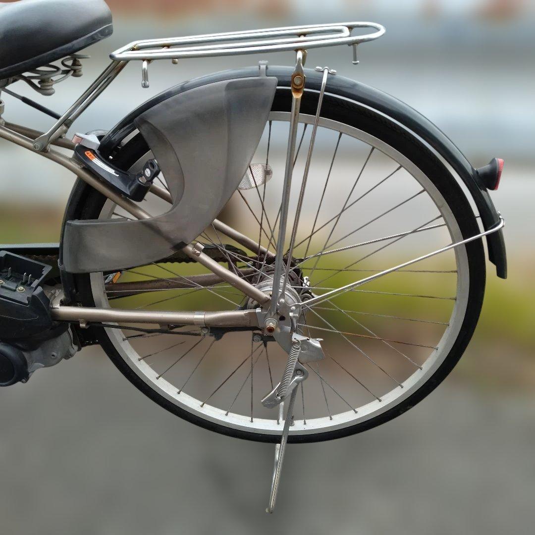 [803]送料無料 ヤマハ PAS Natura 電動自転車 BT・充電器なし