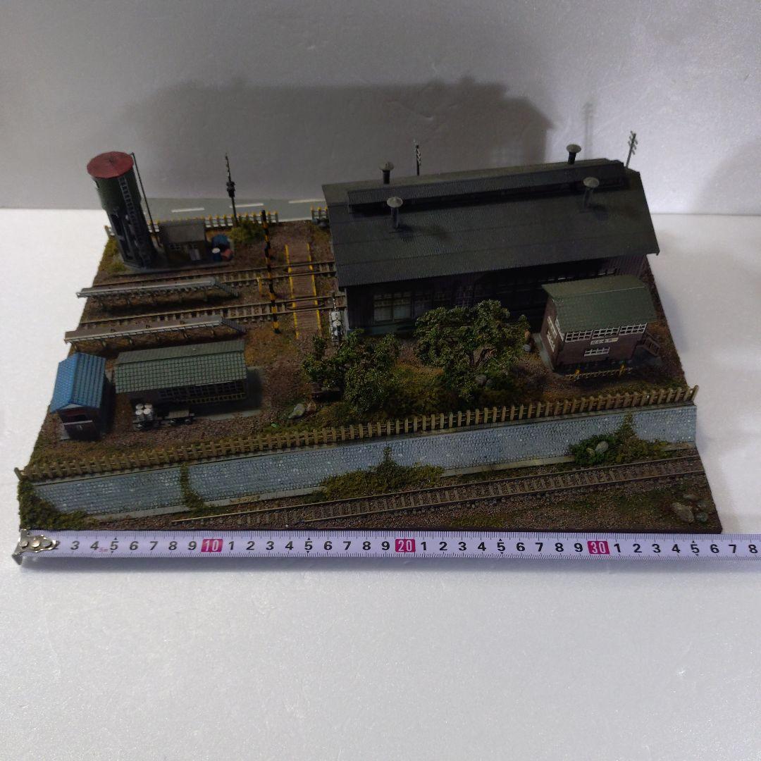 ジオラマ【36✕26cm程度】　Nゲージサイズ?　レール幅（9mm）
