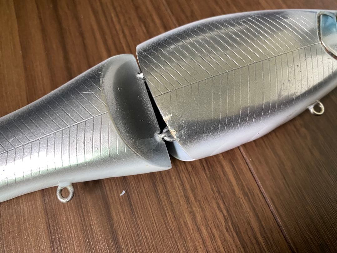 琵琶丸2連 アルミ貼り ビックベイト