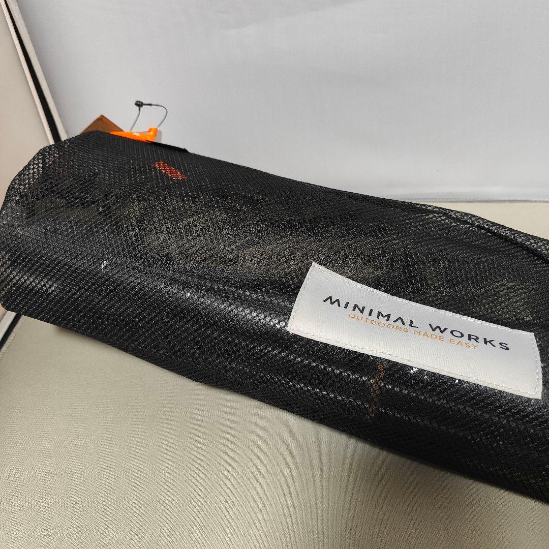 新品 MINIMAL WORKS ミニマルワークス ULTARI オリーブ 陣幕