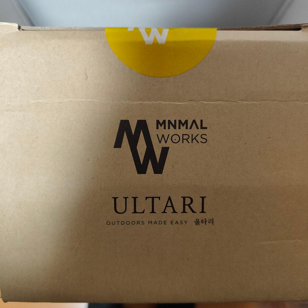 新品 MINIMAL WORKS ミニマルワークス ULTARI オリーブ 陣幕