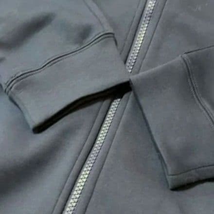 ♦レディース♦　ブリーフィング　ブルゾン　サイドロゴ　ネイビー サイズL