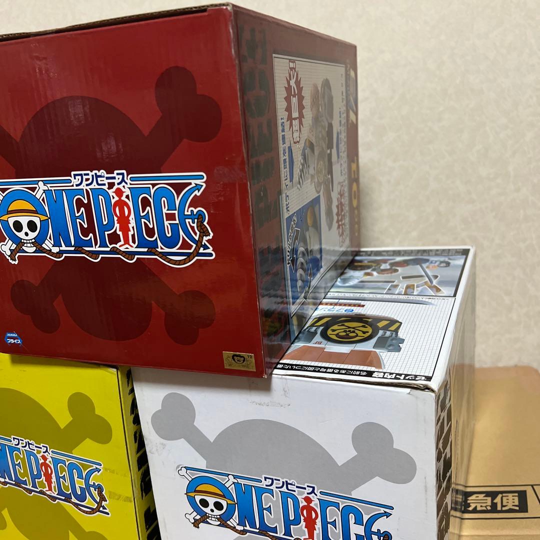 ワンピース　GIGAワーコレ　フランキー将軍１〜３全３種セット