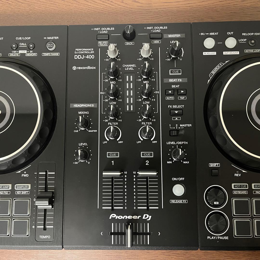 Pioneer DJ DDJ 400 DJコントローラー