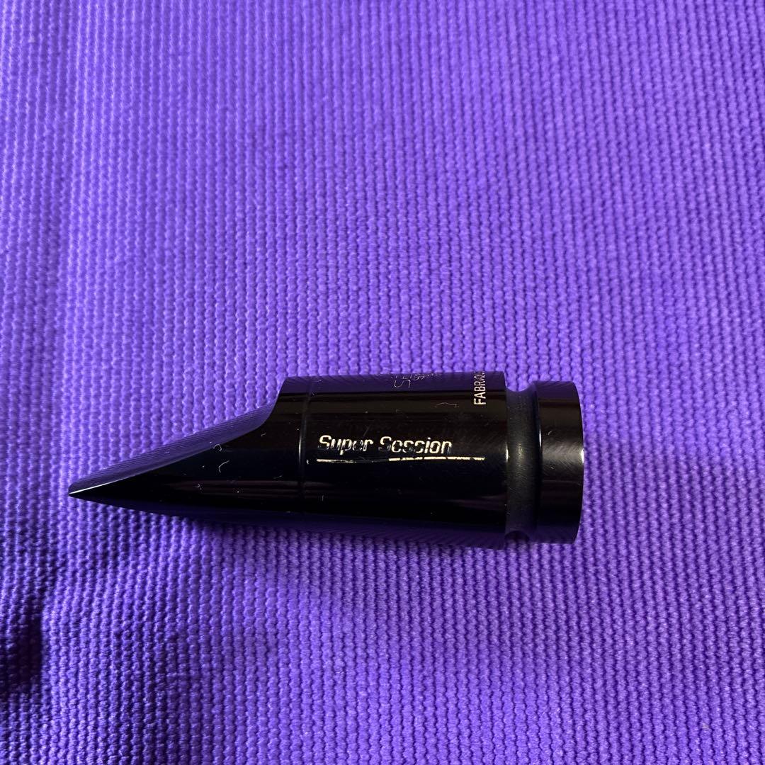 セルマーSuper sessionソプラノサックスマウスピース BGリガチャー付