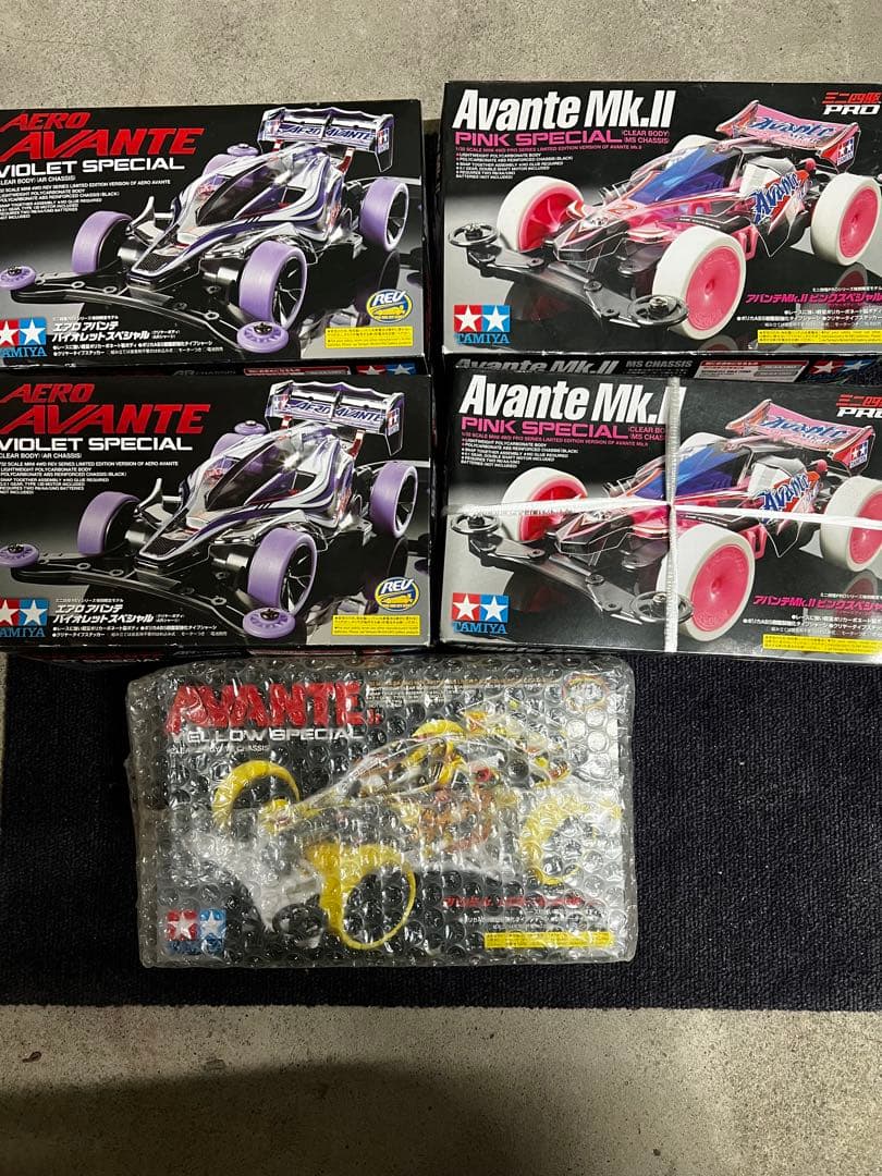 ミニ四駆 限定アバンテセット