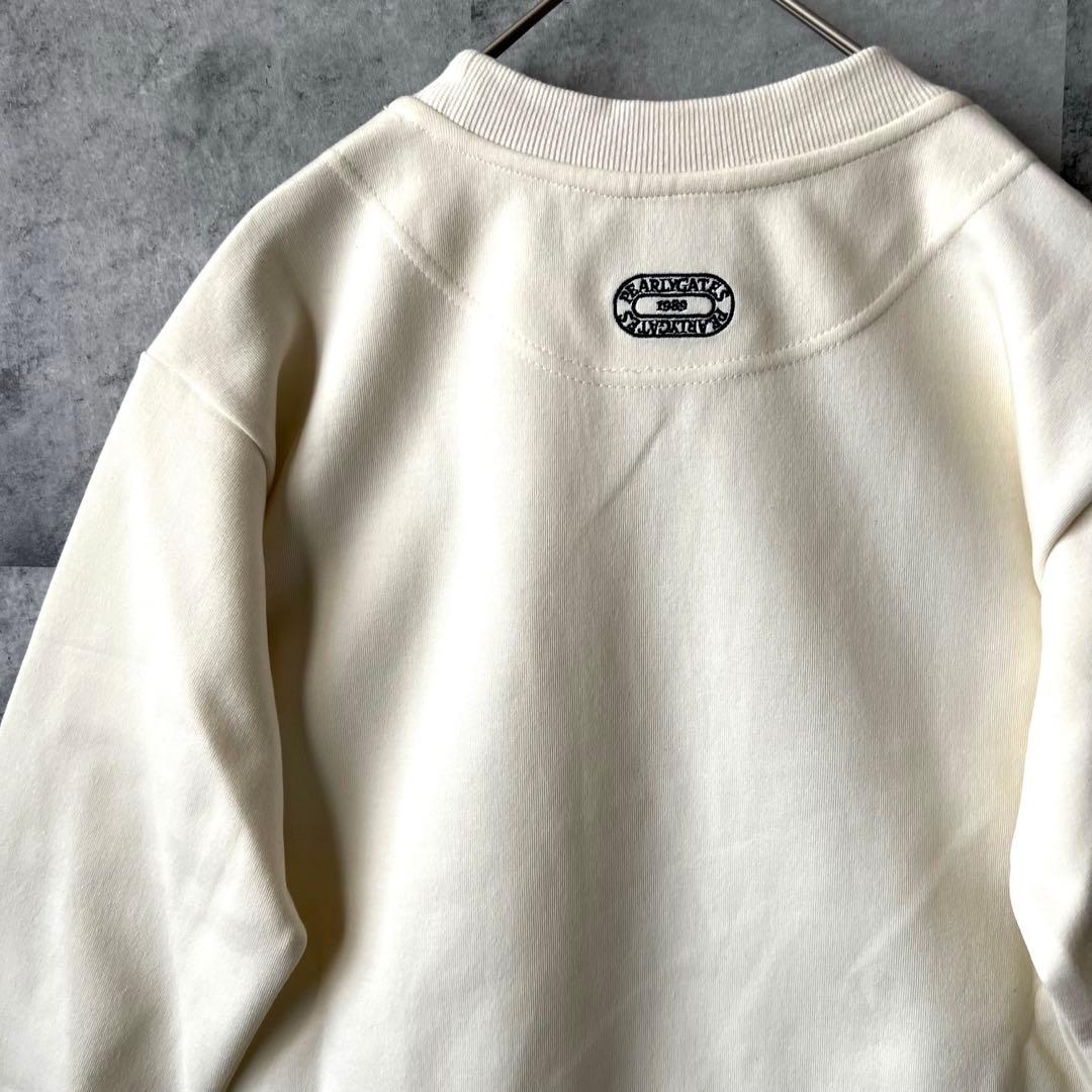 PEARLY GATESC/Peダンボールクルーネックプルオーバーサイズ0未使用