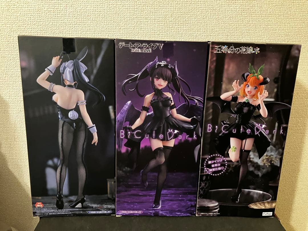 BiCute フィギュア　ナーベラル　 時崎狂三　中野四葉　18体セット