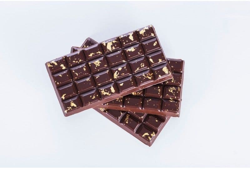 BERNACHON ベルナシオン　パレドール　ダークチョコ　金箔入　カカオ55％