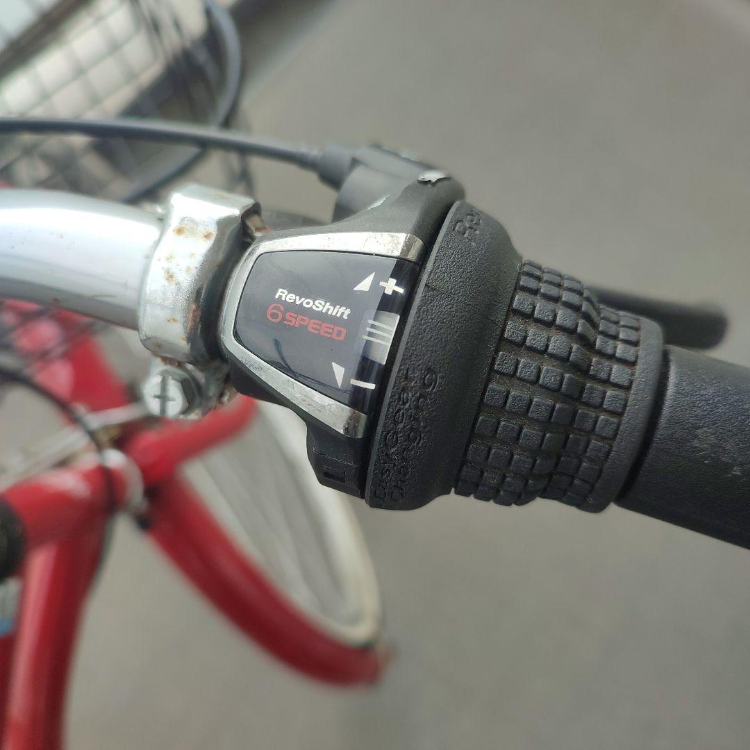 INNOVATION FACTORY 26インチ レッド　直接渡しのみ