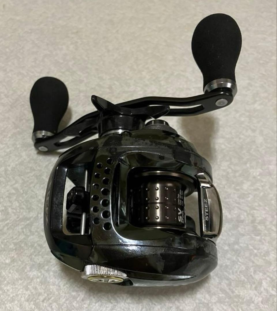 DAIWA STEEZ LIMITED SV105XHスティーズリミテッド右巻き