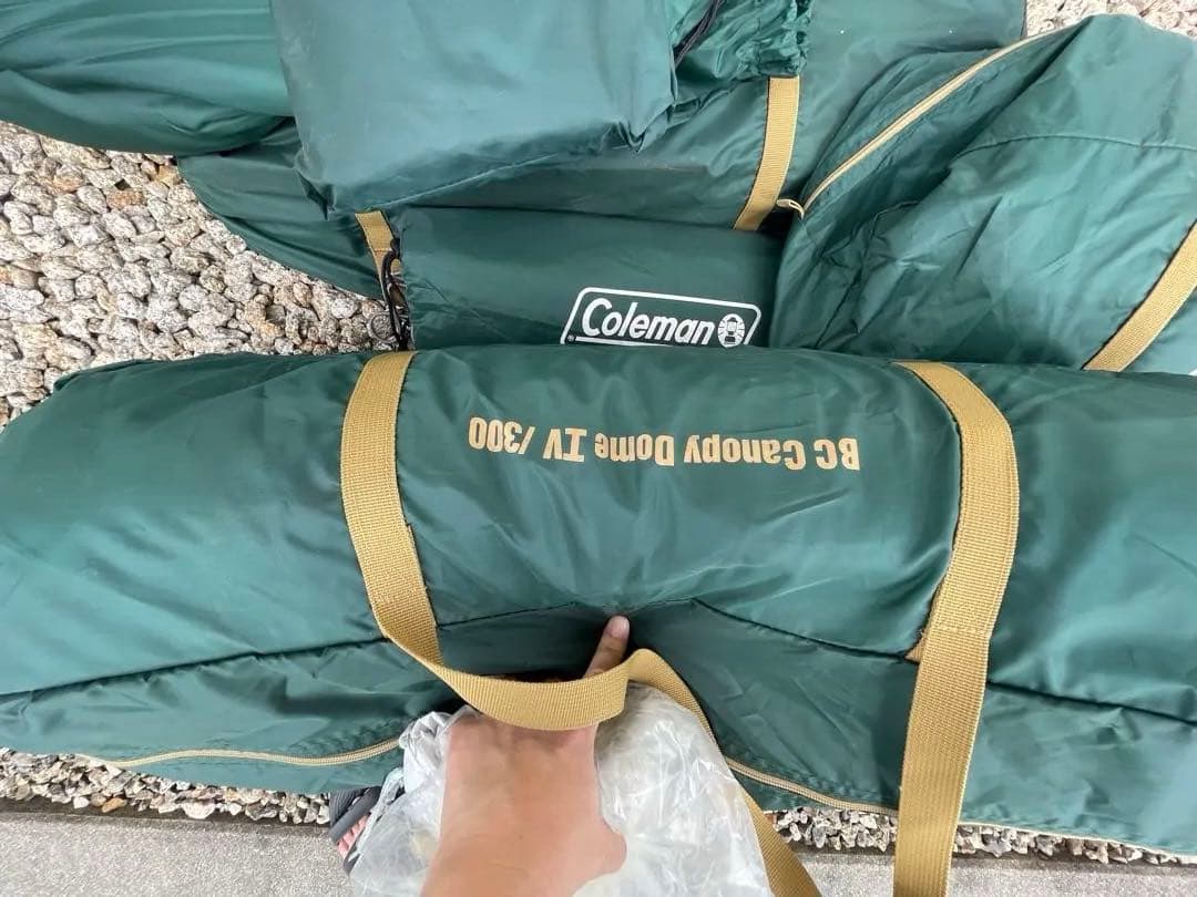 Coleman BC Canopy Dome IV 300 キャンプテント