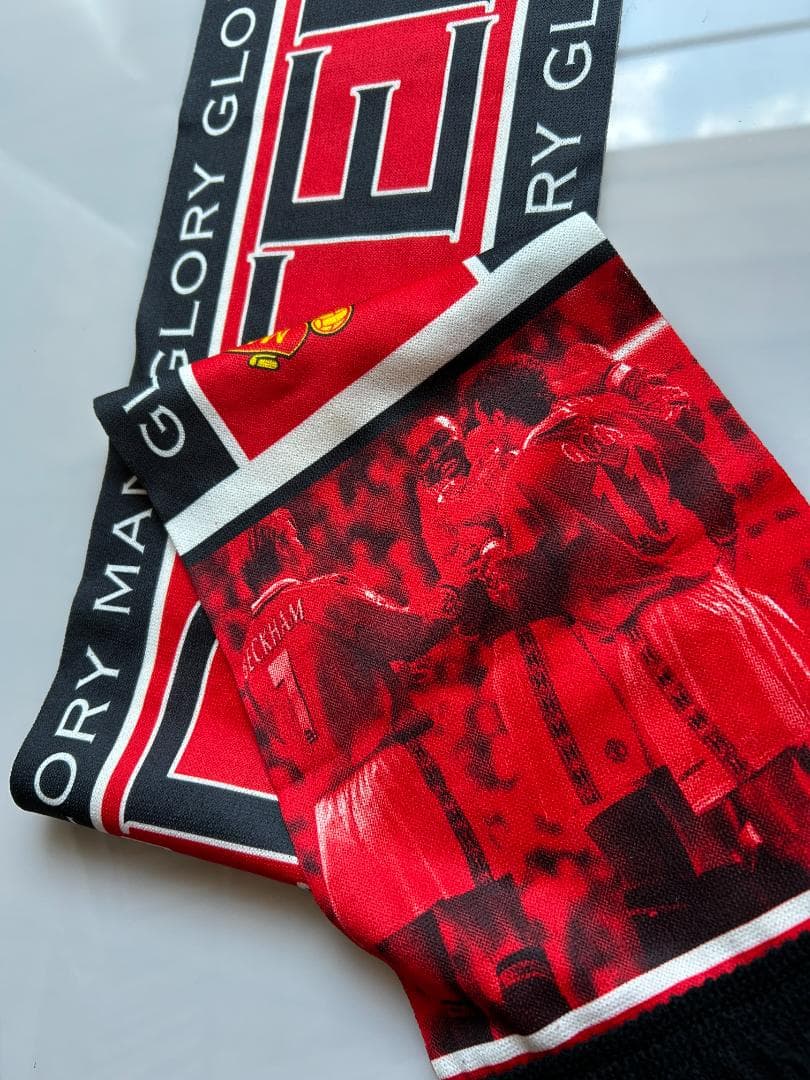 [希少・新品] マンチェスター・ユナイテッド 公式スカーフ