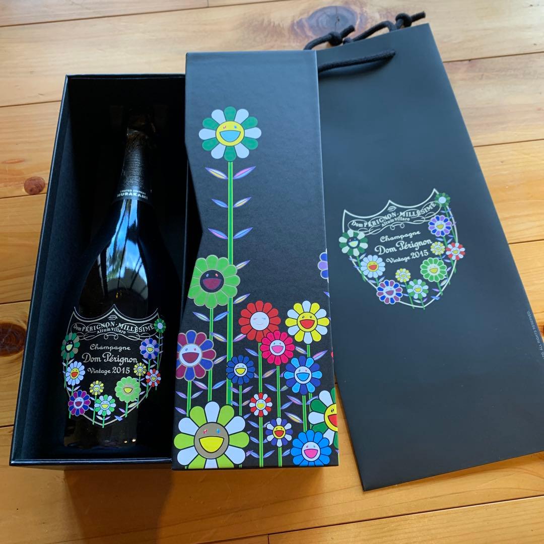 早いもの勝ち・新品/ドンペリ ヴィンテージ 2015 村上隆 限定エディション