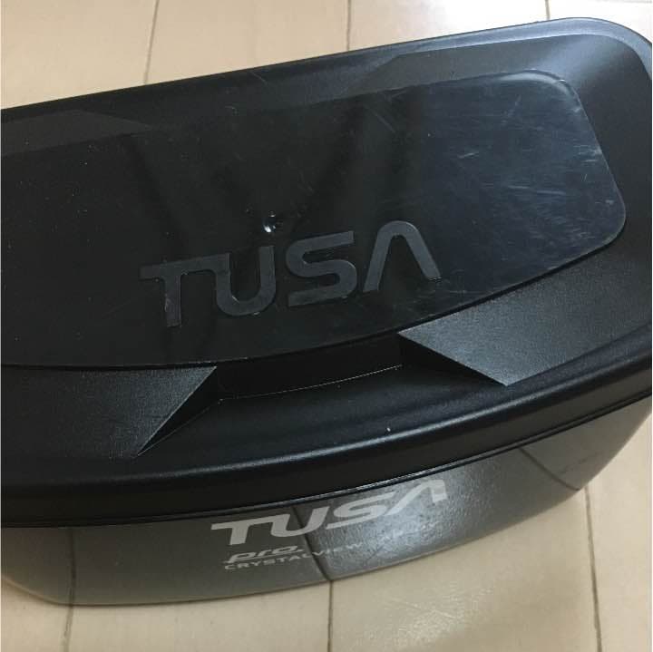 TUSA/ダイビングマスク/フリーダムワンプロ UVカットシュノーケル マスク