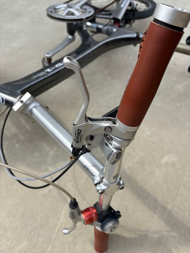 【ジャンク品】BD-1 折り畳み自転車