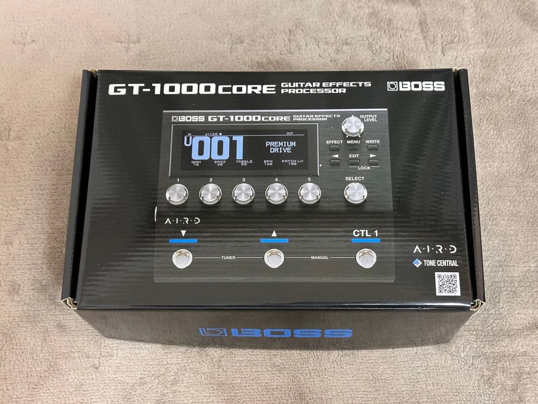 【美品】boss gt 1000 core
