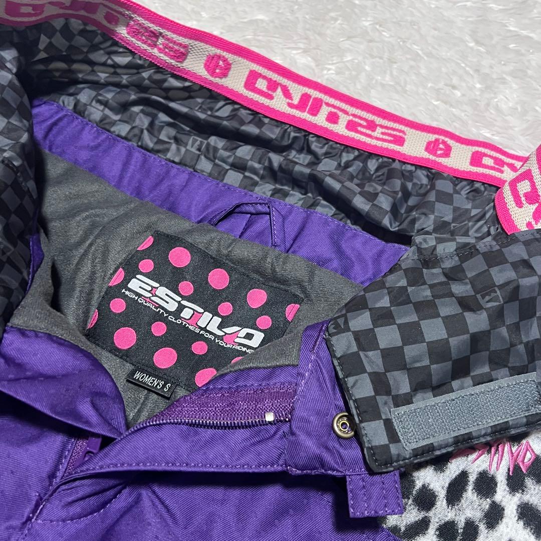 スノーウェア　上下　VOLCOM スノボウェア　estivo スキー　スノボ