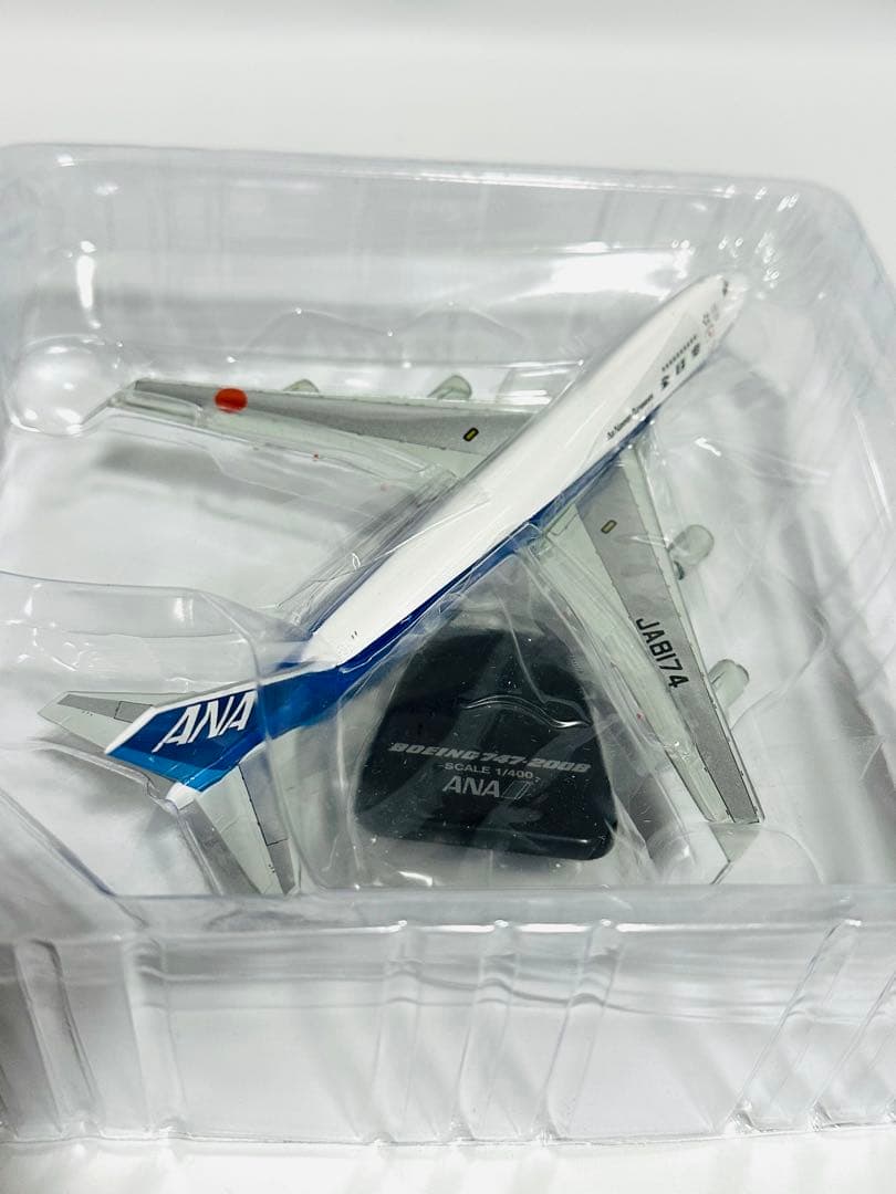 全日空商事 1/400 ANA ボーイング747-200B NH40020