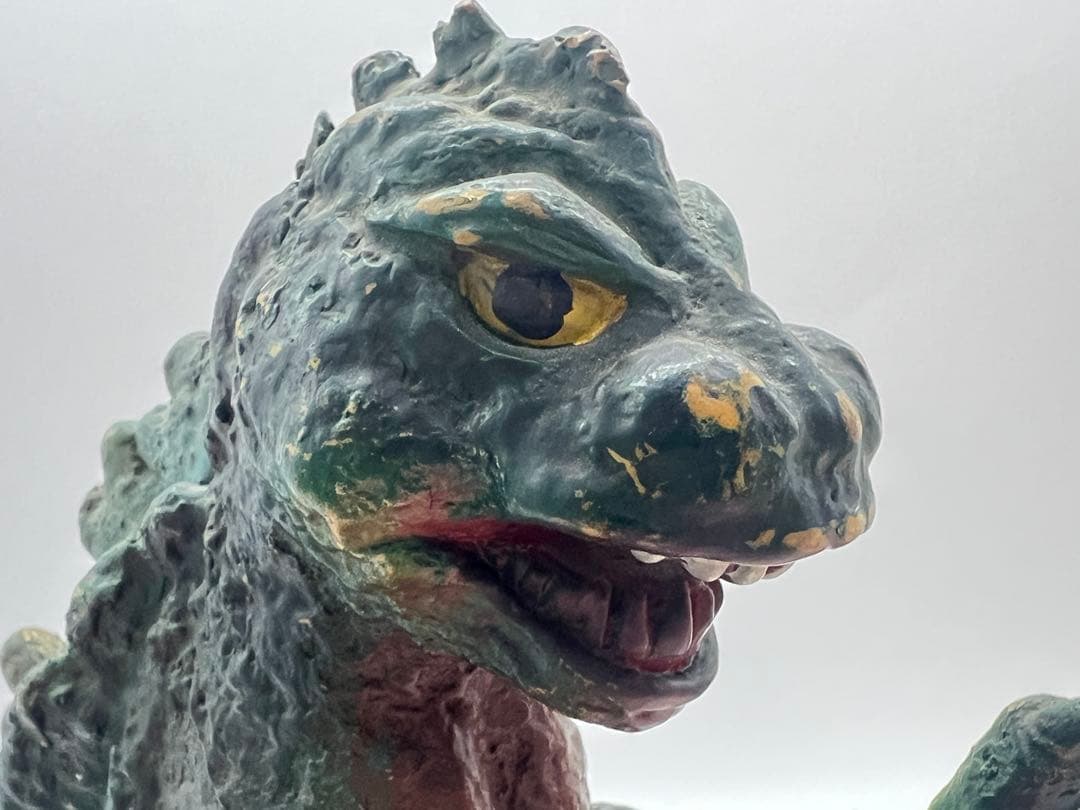ブルマァク　ジャイアントゴジラ　ソフビ ゴジラ　昭和レトロ　当時物