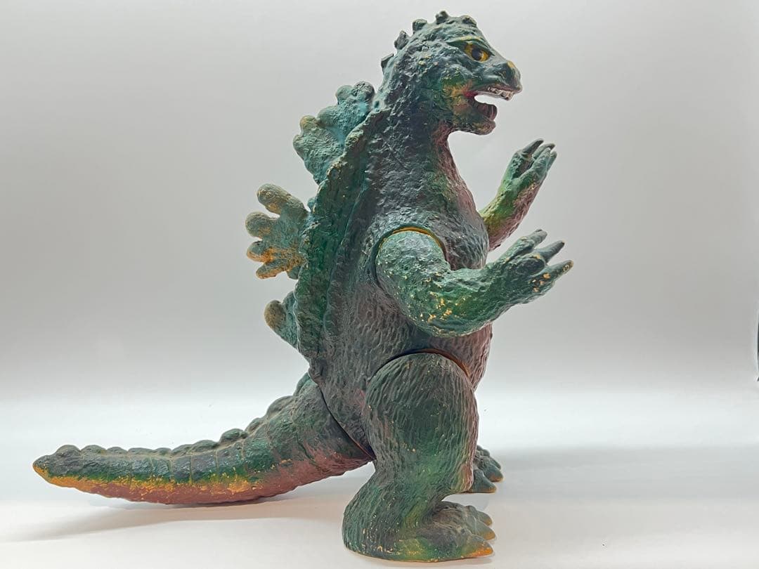 ブルマァク　ジャイアントゴジラ　ソフビ ゴジラ　昭和レトロ　当時物