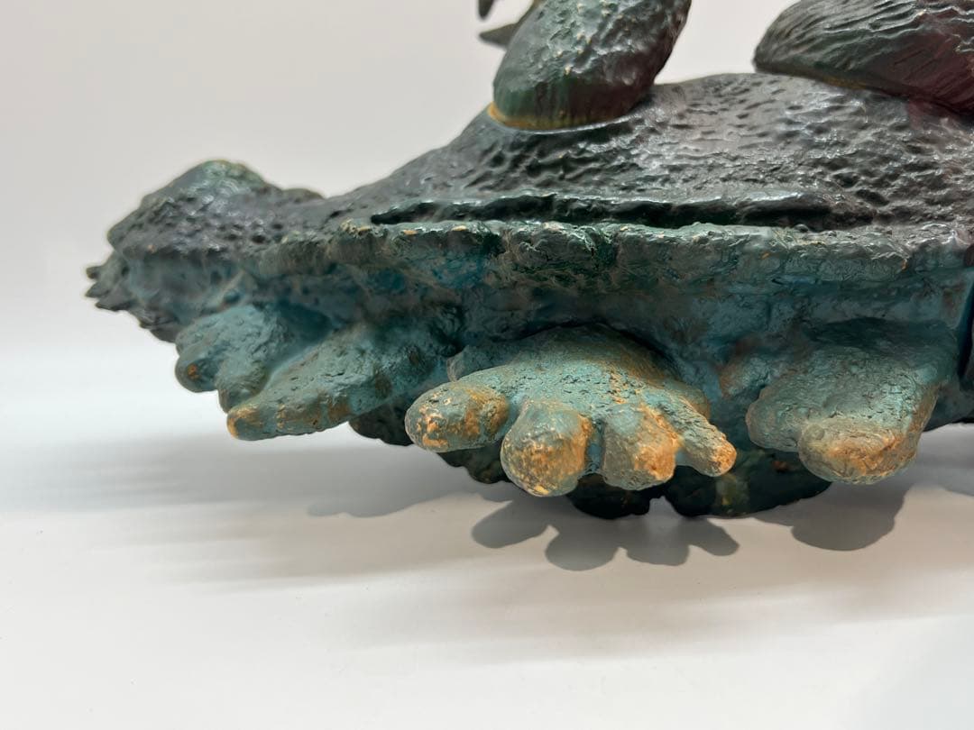 ブルマァク　ジャイアントゴジラ　ソフビ ゴジラ　昭和レトロ　当時物