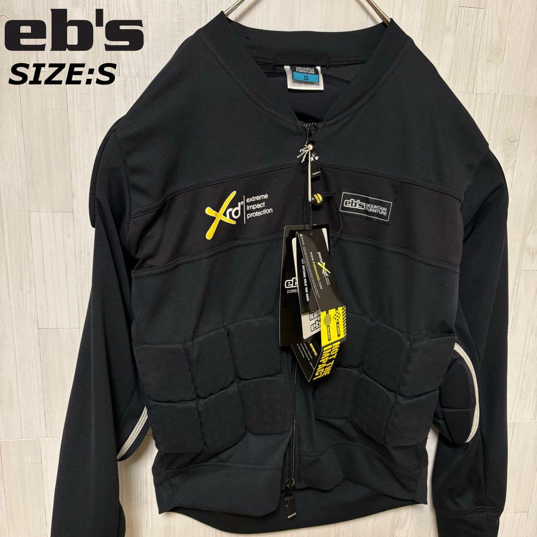 eb's BODYPAD-PORON XRD スノーボード プロテクター S