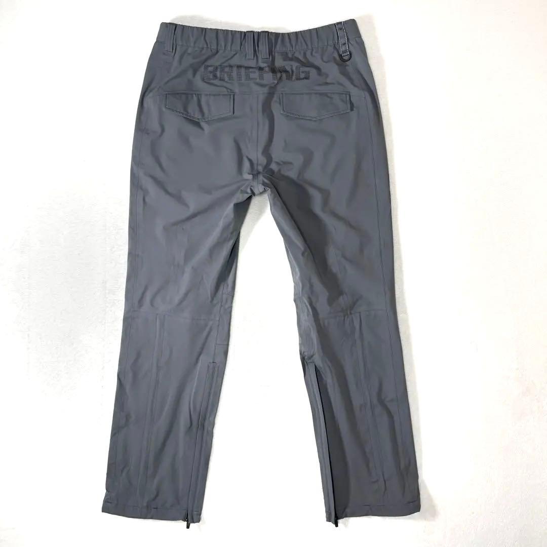 美品 BRIEFING MENS WATER PROOF FZ セットアップ