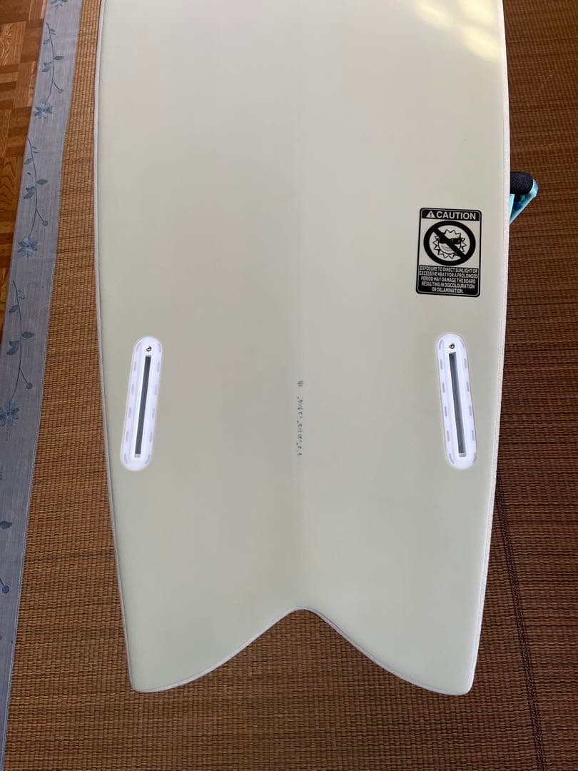 ビーチアクセス。ソフトボード。HSフィッシュ6,2