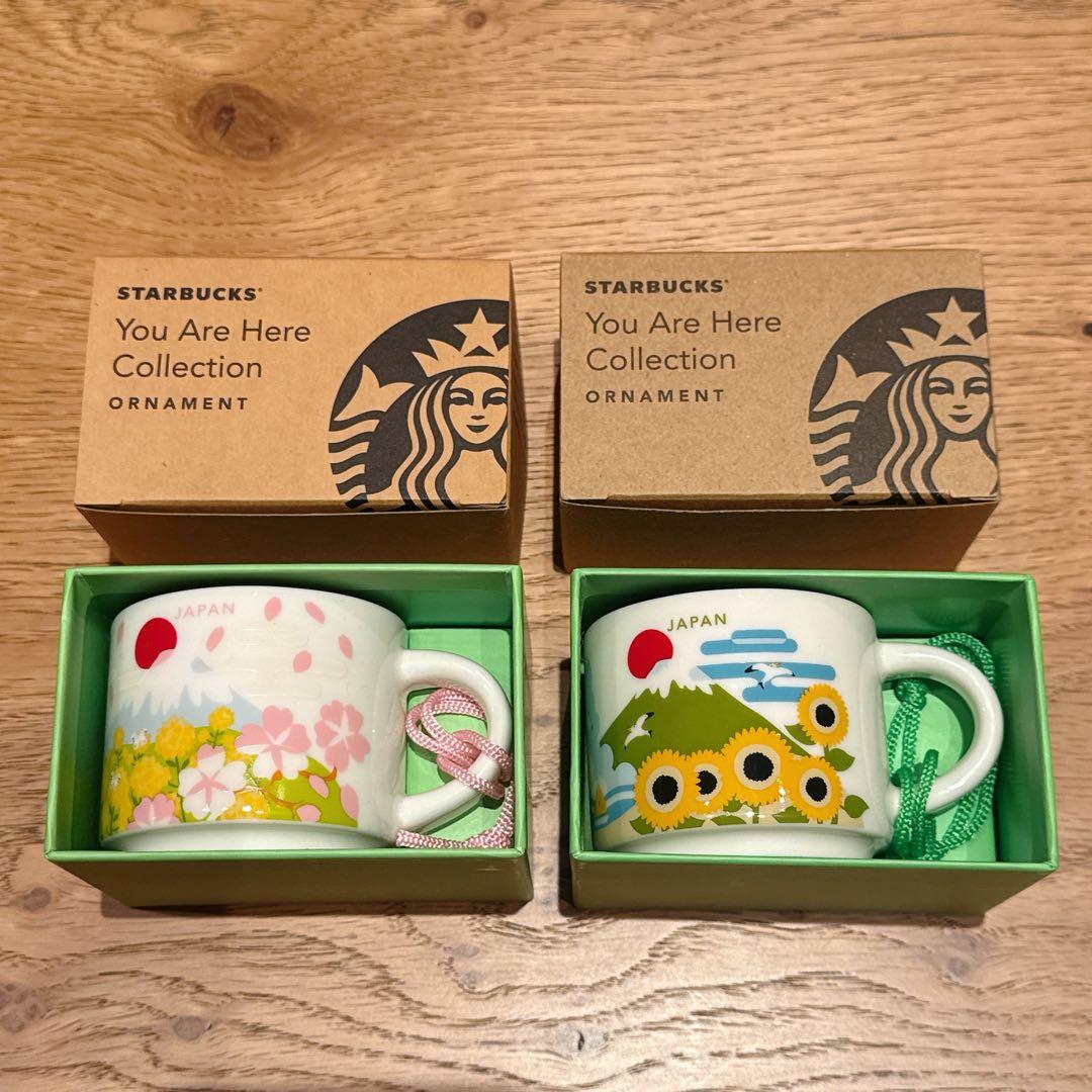 スターバックス 日本限定　春夏秋冬フルセット　オーナメント