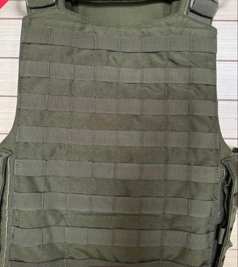 最後tactical assault gear TAG 初期型OD プレキャリ