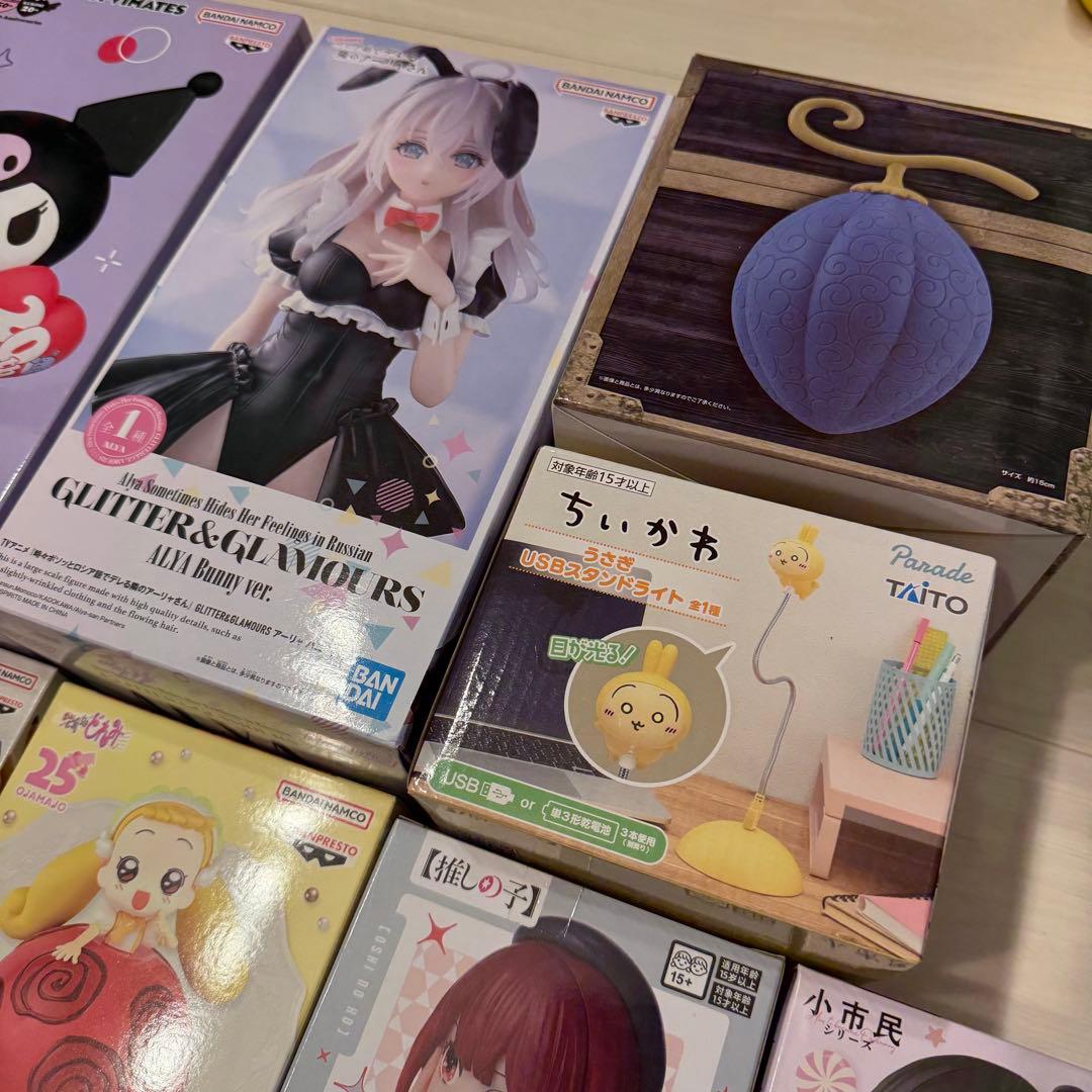 【新品未開封】プライズフィギュア 9種類