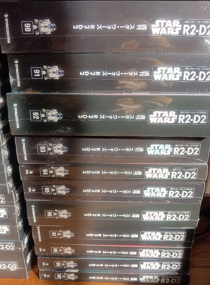 STAR WARS R2-D2 全巻セット ディアゴスティーニ