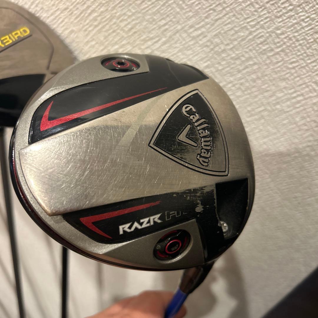 キャロウェイ他　メンズS 14本　右利き　ゴルフクラブセット