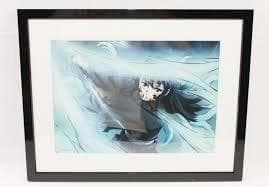 新品　鬼滅の刃 刀鍛冶の里編 時透無一郎 A4 キャラファイングラフ