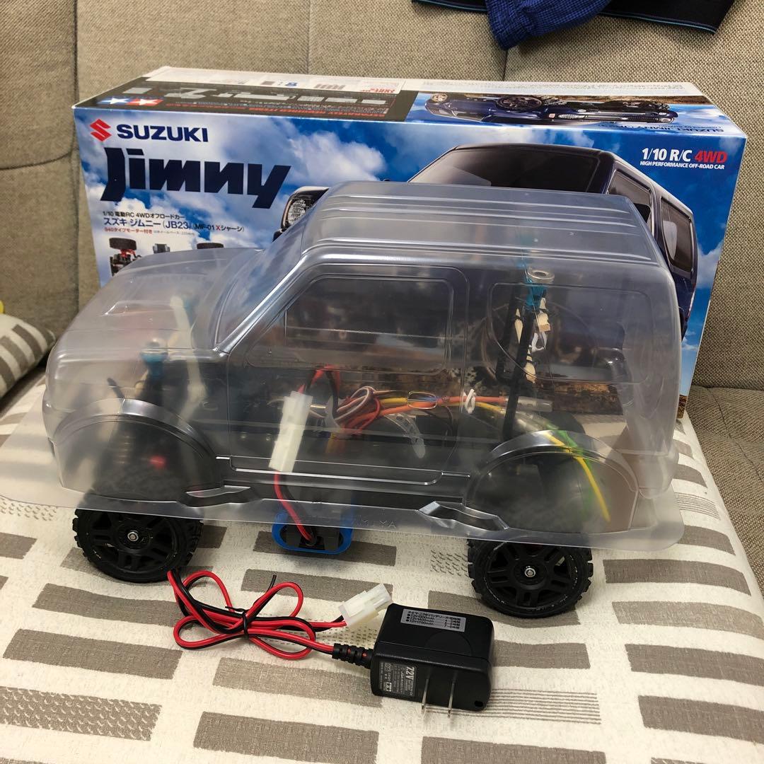 タミヤ ジムニー 1/10 ラジコン