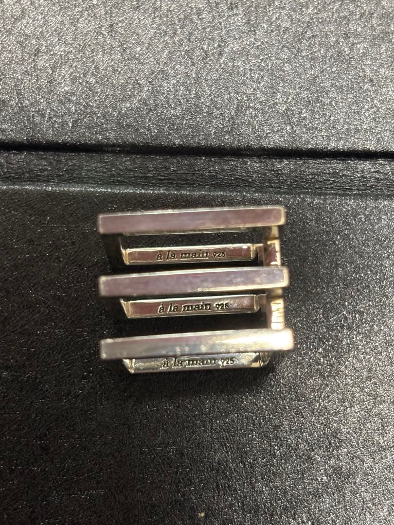 レア　VENIMEUX 指輪 SHINee着用 5人お揃いリング　シルバー925