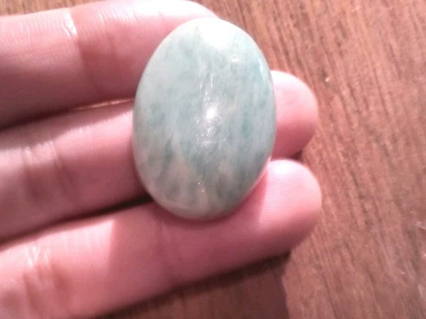 高品質　アマゾナイト　カボション　ルース