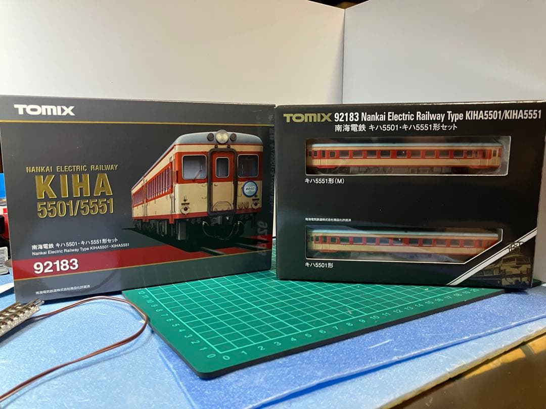TOMIX 南海電鉄キハ5501 キハ5551形 92183 きのくに号
