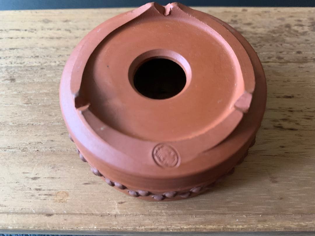 在銘あり　ミニ盆栽に最適　和風インテリア　盆栽　盆栽用添景物　ミニ盆栽