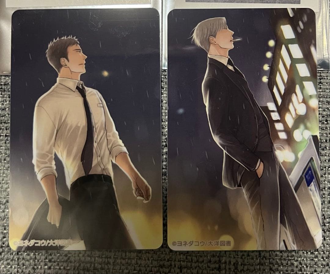 囀る鳥は羽ばたかない　トレーディング名刺カード　ヨネダコウ