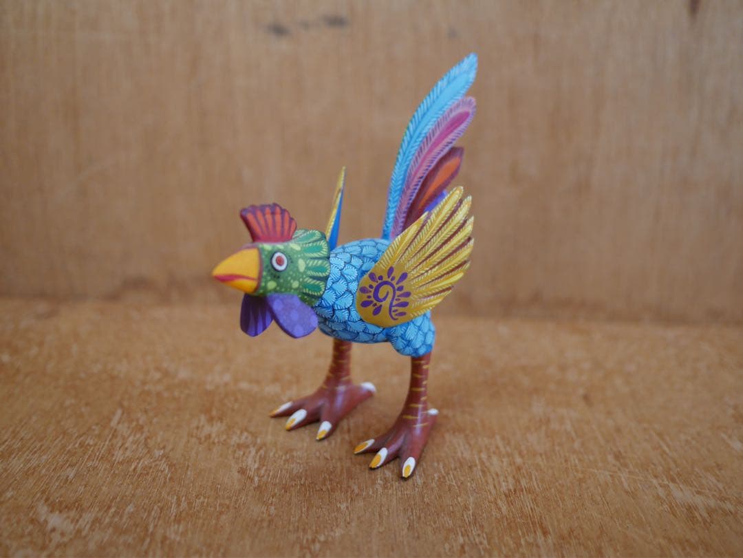 OAXACAN WOOD  CARVING オアハカンウッドカービング　七面鳥？