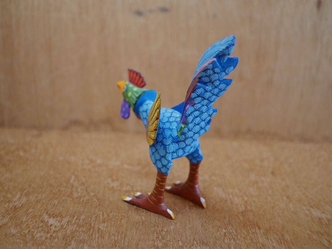 OAXACAN WOOD  CARVING オアハカンウッドカービング　七面鳥？