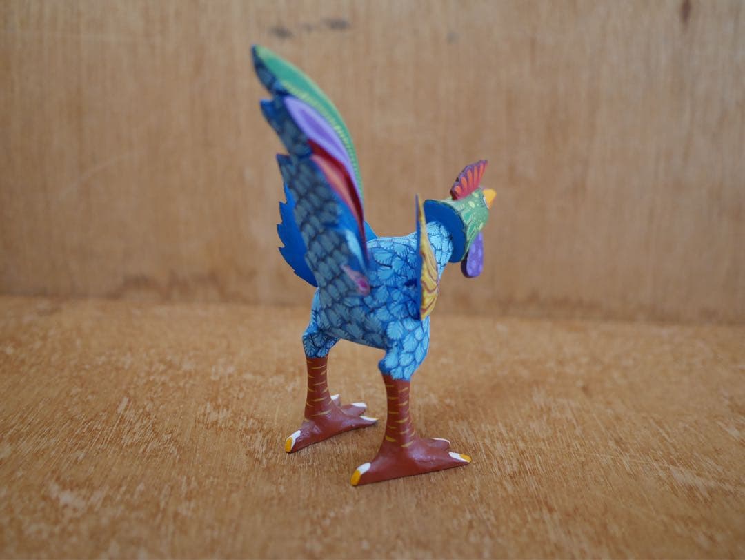 OAXACAN WOOD  CARVING オアハカンウッドカービング　七面鳥？