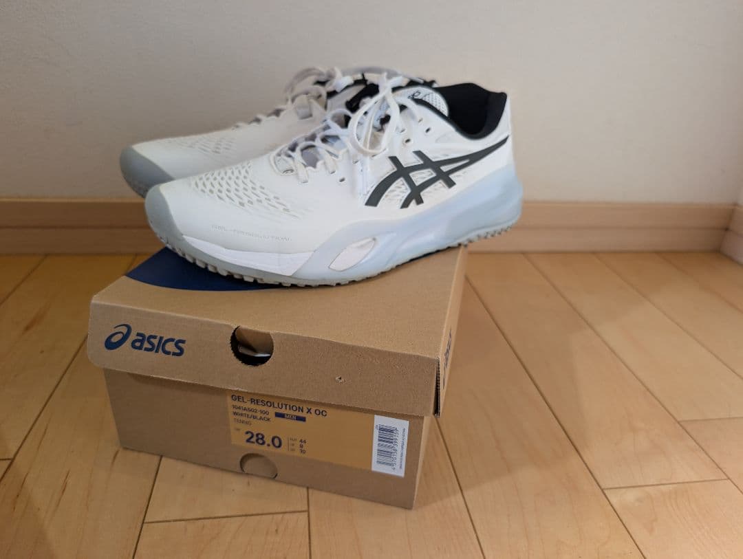 アシックスGEL-RESOLUTION X OCゲルレソリューション 28.0