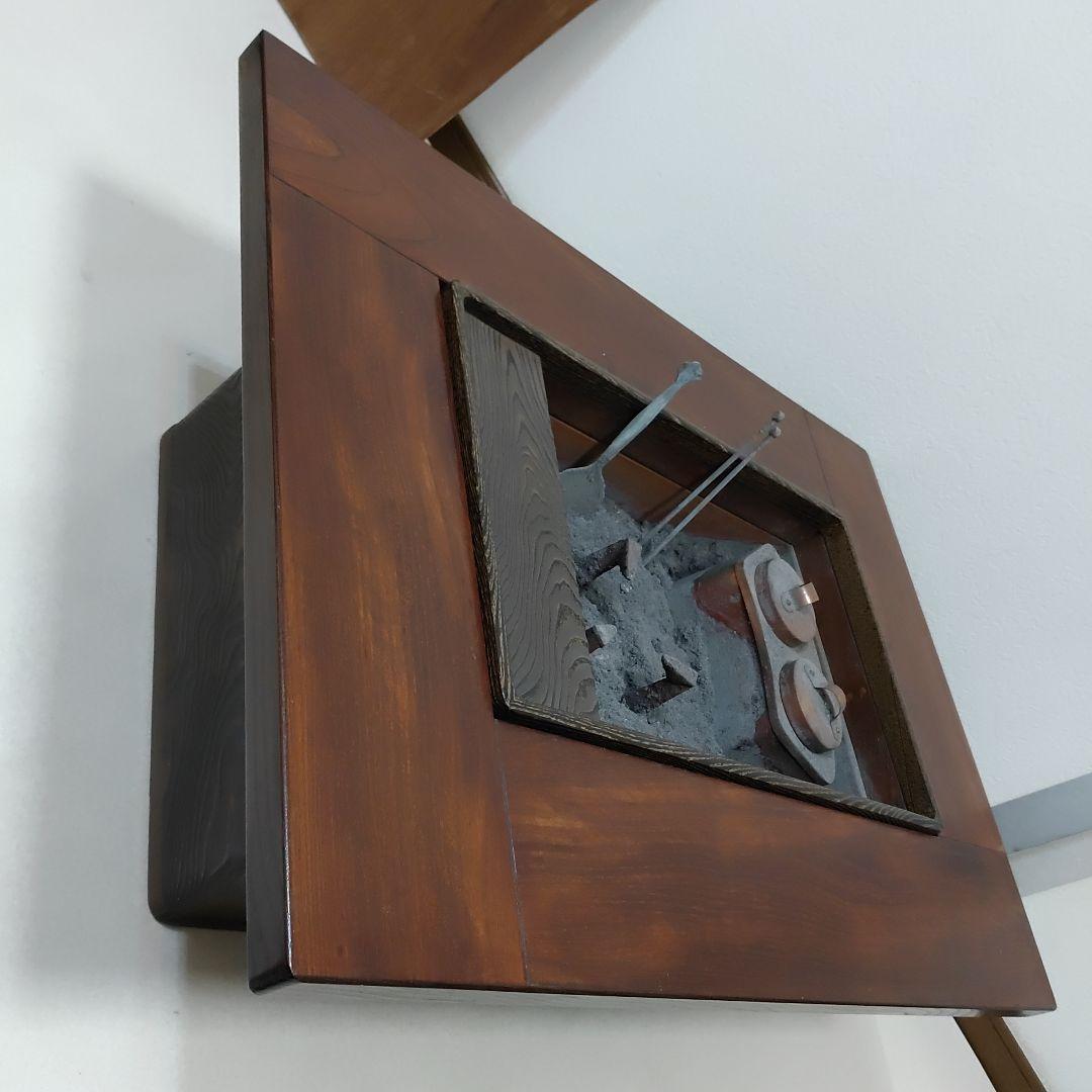 長火鉢　火鉢　囲炉裏座卓 　 ローテーブル 鉄器類は全て込みです